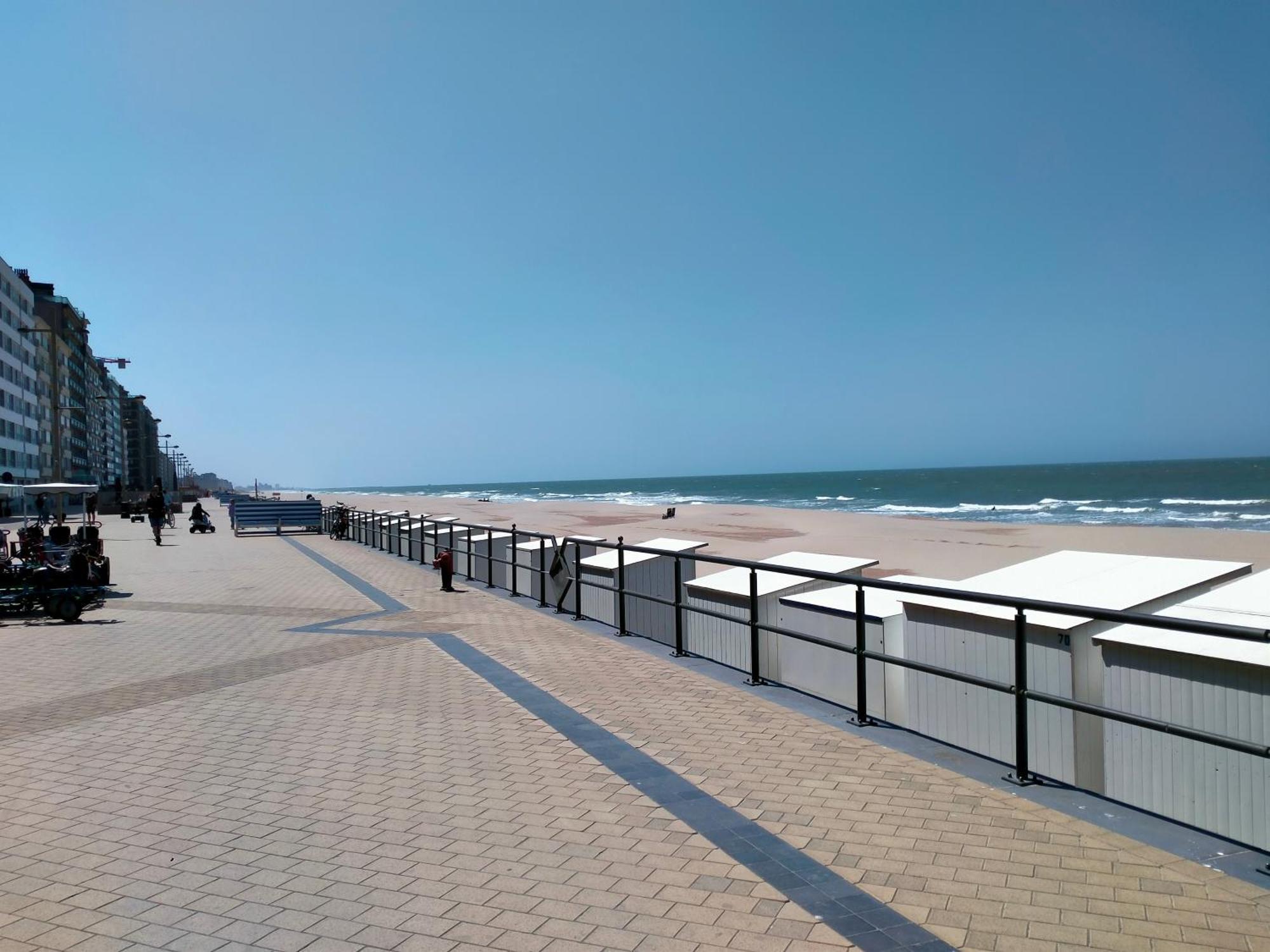 Residentie Romanza Middelkerke Buitenkant foto