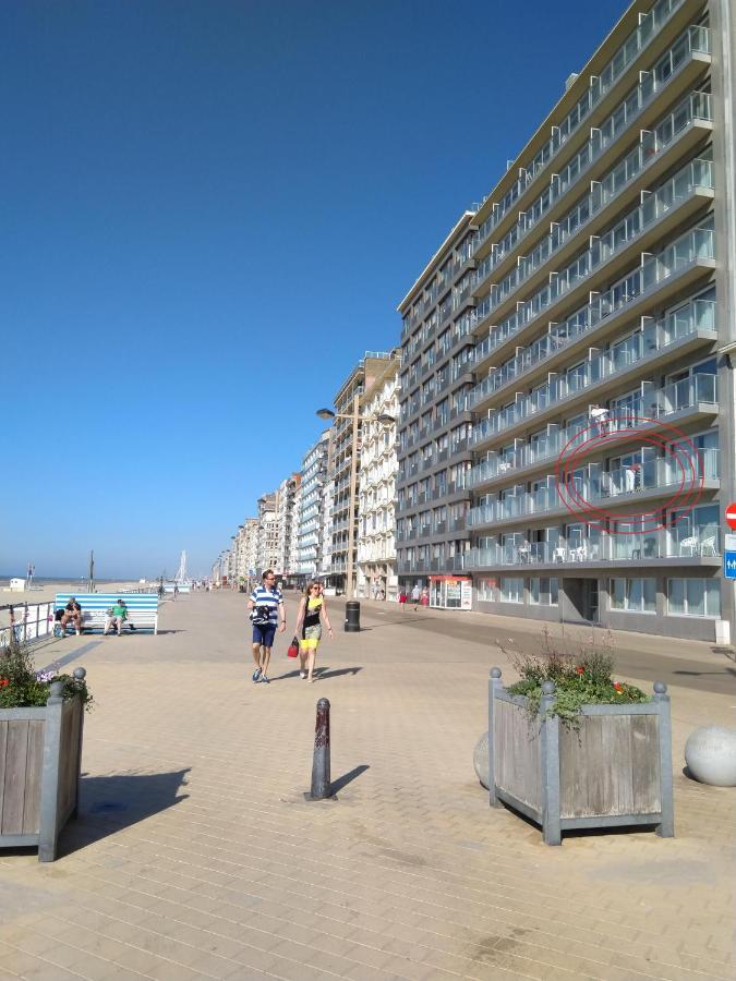 Residentie Romanza Middelkerke Buitenkant foto